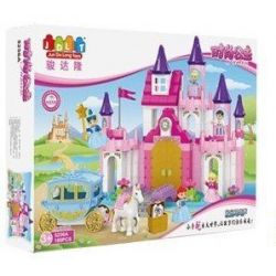 JUN DA LONG TOYS JDLT 5256A Xếp hình kiểu Lego Duplo DUPLO Sofia Princess With Her Friends In Glorious Castle Lâu Đài Mơ Ước 189 khối