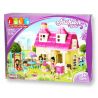 JUN DA LONG TOYS JDLT 5229A Xếp hình kiểu    Pretty Girls' House Ngôi Nhà Của Các Cô Gái 146 khối