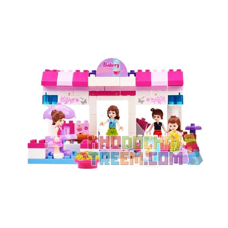 JUN DA LONG TOYS JDLT 5231A Xếp hình kiểu    Interesting Girls' Bakery Cửa Hàng Bánh Thú Vị Của Các Cô Gái 100 khối JUN DA LONG TOYS JDLT 5231A Xếp hình kiểu    Interesting Girls' Bakery Cửa Hàng Bánh Thú Vị Của Các Cô Gái 100 khối