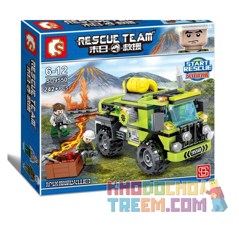 SEMBO SD9550 9550 non  XE TẢI CỨU HỘ bộ đồ chơi xếp lắp ráp ghép mô hình Rescue Team Đội Cứu Hộ 242 khối SEMBO SD9550 9550 non  XE TẢI CỨU HỘ bộ đồ chơi xếp lắp ráp ghép mô hình Rescue Team Đội Cứu Hộ 242 khối