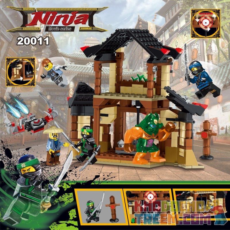 Decool JiSi 20011 Xếp hình kiểu LEGO The Lego Ninjago ...