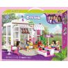 XINGBAO XB-12007 12007 XB12007 non  CĂNG TIN CỦA KÝ TÚC XÁ bộ đồ chơi xếp lắp ráp ghép mô hình City Girl CITYGIRL HAPPY CATEEN Thành Phố Con Gái 673 khối