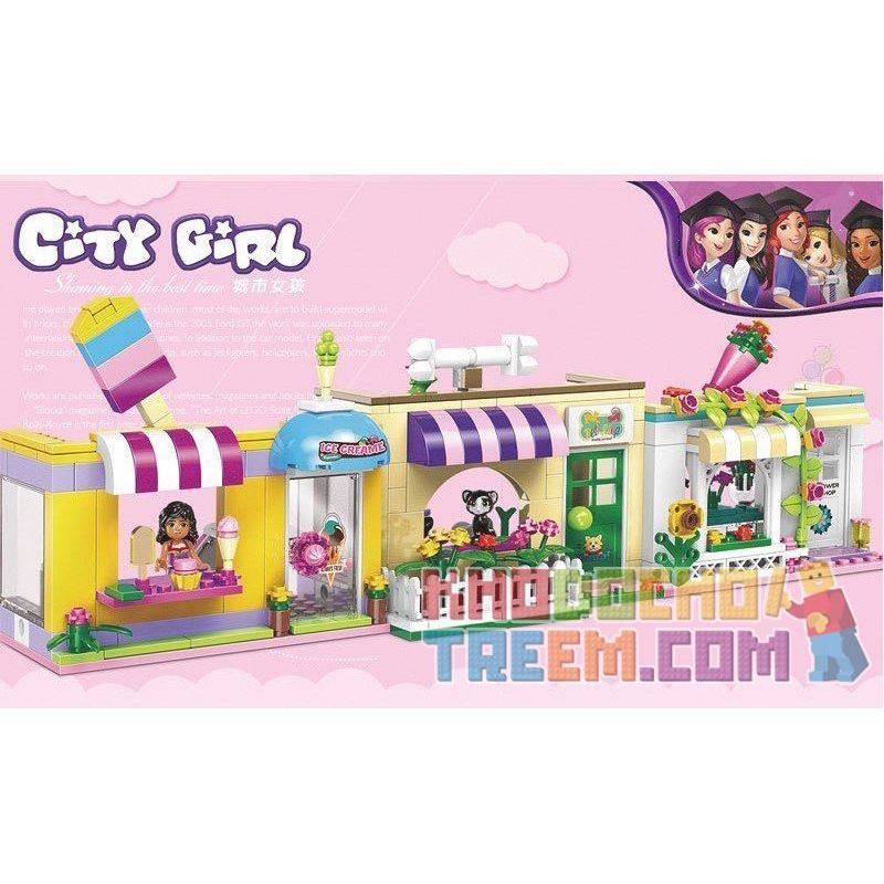 XINGBAO XB-12008 12008 XB12008 non  KHUÔN VIÊN THƯƠNG MẠI CỦA CÁC CÔ GÁI VUI NHỘN bộ đồ chơi xếp lắp ráp ghép mô hình City Girl CITYGIRL HAPPY TIME STREET Thành Phố Con Gái 597 khối XINGBAO XB-12008 12008 XB12008 non  KHUÔN VIÊN THƯƠNG MẠI CỦA CÁC CÔ GÁI VUI NHỘN bộ đồ chơi xếp lắp ráp ghép mô hình City Girl CITYGIRL HAPPY TIME STREET Thành Phố Con Gái 597 khối