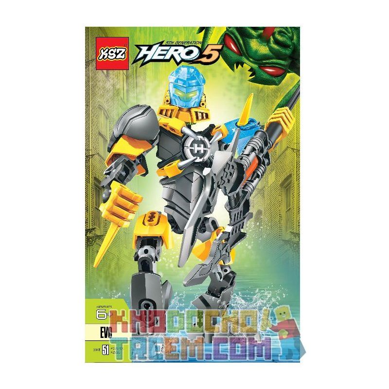 lego hero factory 44012