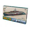 HAIYANG STAR SS993-9 993-9 LOZ 9390 Xếp hình kiểu  ARCHITECTURE Aircraft Carrier Tàu Sân Bay 1300 khối