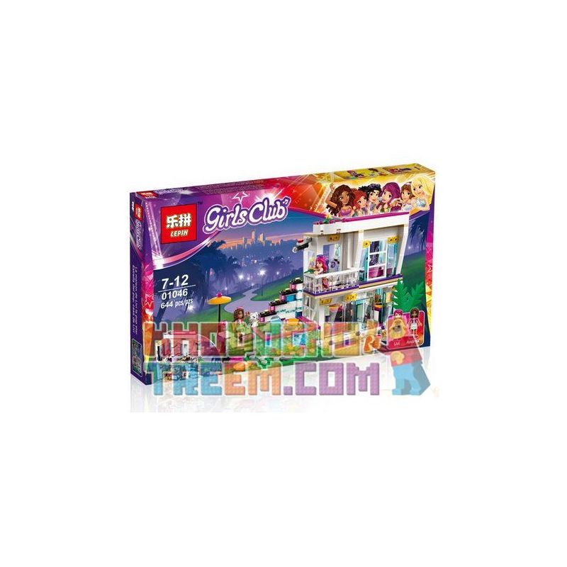 NOT Lego FRIENDS 41135 Livi's Pop Star House, Bela 10498 Lari 10498 DARGO 1040 DIZUAN 9985 JIEGO JG315 LELE 37035 LEPIN 01046 LEZI 97018 SHENG YUAN SY 580 SY580 SX 3008 Xếp hình Căn Nhà Của Ngôi Sao N NOT Lego FRIENDS 41135 Livi's Pop Star House, Bela 10498 Lari 10498 DARGO 1040 DIZUAN 9985 JIEGO JG315 LELE 37035 LEPIN 01046 LEZI 97018 SHENG YUAN SY 580 SY580 SX 3008 Xếp hình Căn Nhà Của Ngôi Sao N