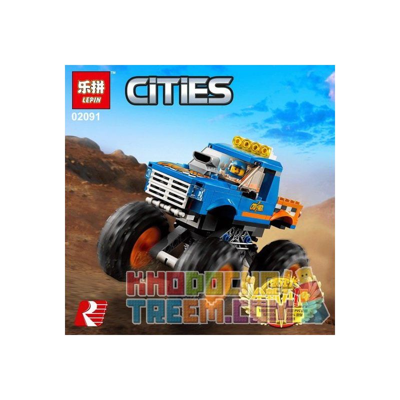 lego city great vehicles monster truck