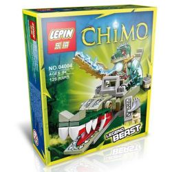 NOT Lego Legends Of Chima 70126 Legends Of Chima Crocodile Legend Beast  Qigong Legend Wild Crocodile , Bela 10071 Lari 10071 Kazi KY98053-4 98053-4  LEPIN 04004 Xếp hình Cá Sấu Huyền Thoại giá sốc rẻ nhất