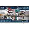 XINGBAO XB-02105 02105 XB02105 non  MÔ HÌNH CHIẾN ĐẤU ANH HÙNG MECH bộ đồ chơi xếp lắp ráp ghép mô hình Justice Guard Cảnh Sát Bảo Vệ Hòa Bình 1228 khối
