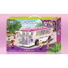 XINGBAO XB-12005 12005 XB12005 non  XẾP HÌNH CÁC CÔ GÁI VÀ CHIẾC XE BUS TẠI TRƯỜNG HỌC CAMPUS bộ đồ chơi xếp lắp ráp ghép mô hình City Girl CITYGIRL HAPPY BUS Thành Phố Con Gái 402 khối