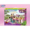 XINGBAO XB-12002 12002 XB12002 non  PHÒNG TẬP THỂ THAO CỦA NHỮNG CÔ GÁI CAMPUS bộ đồ chơi xếp lắp ráp ghép mô hình City Girl CITYGIRL FITNESS HUT Thành Phố Con Gái 905 khối