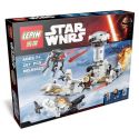 NOT Lego HOTH ATTACK 75138 LEPIN 05023 xếp lắp ráp ghép mô hình CUỘC TẤN CÔNG NÓNG BỎNG Star Wars Chiến Tranh Giữa Các Vì Sao 233 khối