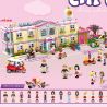 XINGBAO XB-12001 12001 XB12001 non  TRƯỜNG HỌC bộ đồ chơi xếp lắp ráp ghép mô hình City Girl CITYGIRL HAPPY UNIVERSITY Thành Phố Con Gái 1750 khối