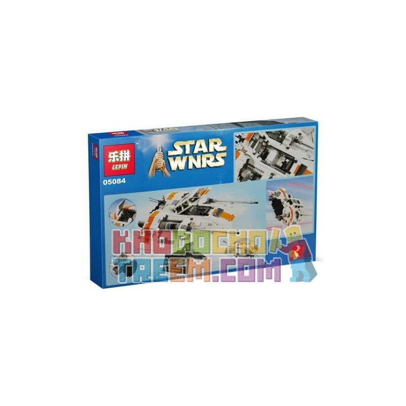 NOT Lego REBEL SNOWSPEEDER 75144 M968 LEPIN 05084 xếp lắp ráp ghép mô ...