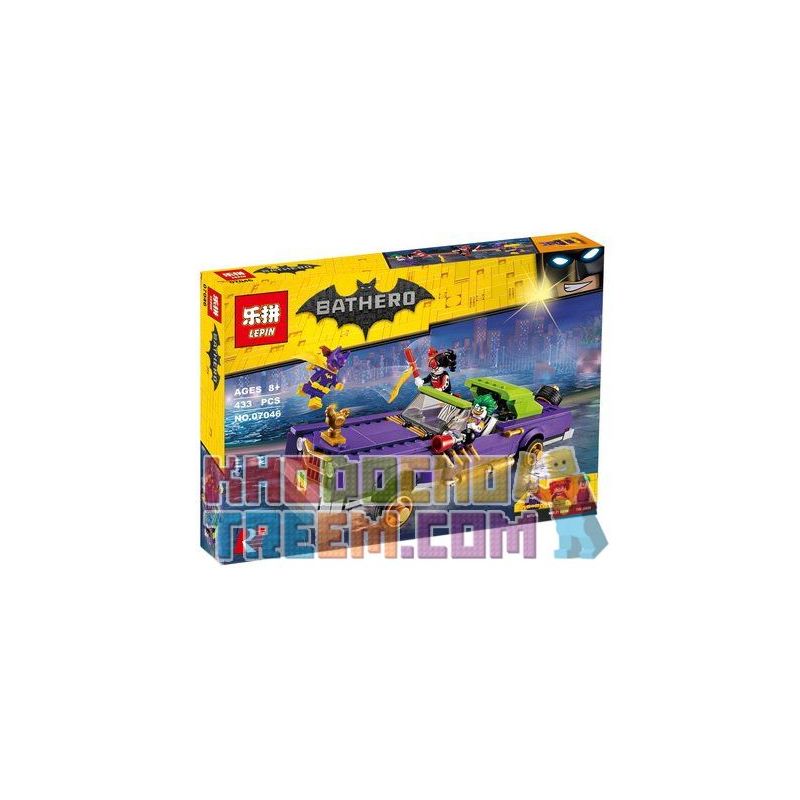 LEGO The LEGO Batman Movie Sets: 70903 The Riddler Riddle Ra