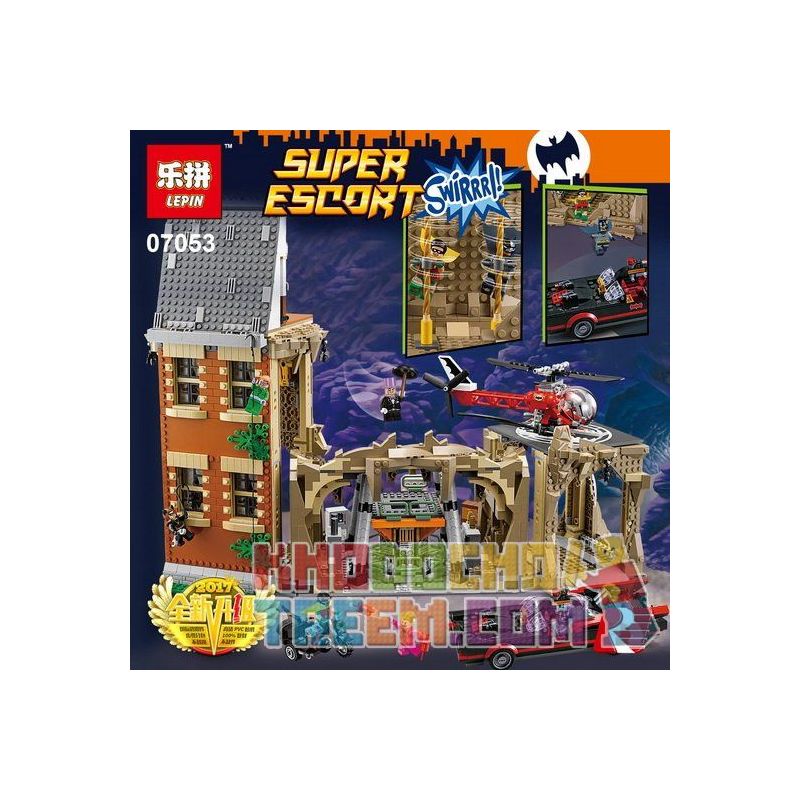 NOT Lego Dc Comics Super Heroes 76052 Batman Classic Tv Series - Batcave  Batman Classic Tv Series - The Batcave , LEPIN 07053 Xếp hình Hang Dơi giá  sốc rẻ nhất