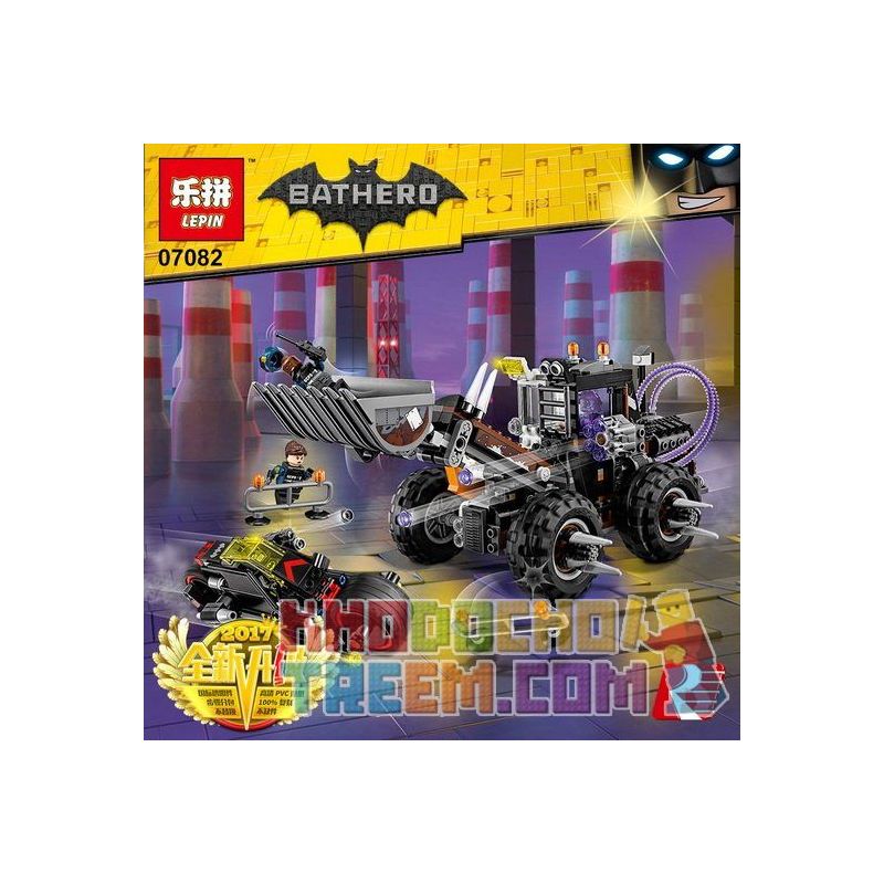 NOT The Lego Batman Movie 70915 Two-Face Double Demolition Double  Destruction Of Two-Face , Bela 10738 Lari 10738 LEPIN 07082 Xếp hình Máy  Xúc Của Gã Hai Mặt giá sốc rẻ nhất