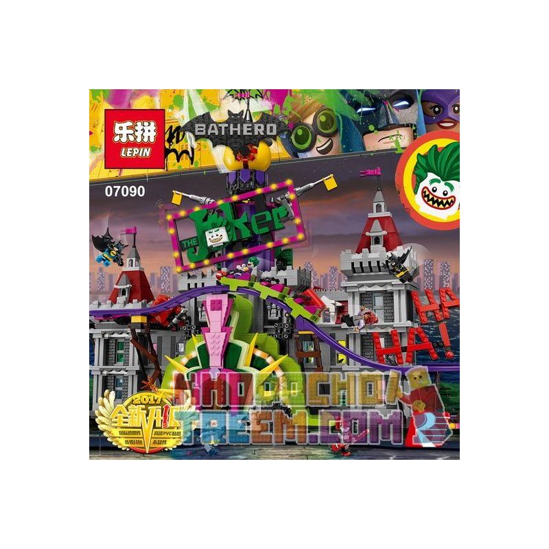 Lepin 2025 joker manor