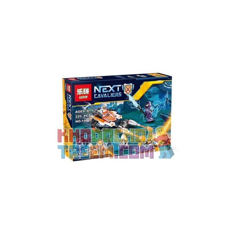 NOT Lego LANCE'S TWIN JOUSTER 70348 Bela Lari 10592 LEPIN 14027 SHENG YUAN/SY SY862 xếp lắp ráp ghép mô hình XE THƯƠNG ĐÔI ĐẤU GIÁO SÉT CUỘC CỦA LANCE Nexo Knights Hiệp Sỹ Nexo 216 khối