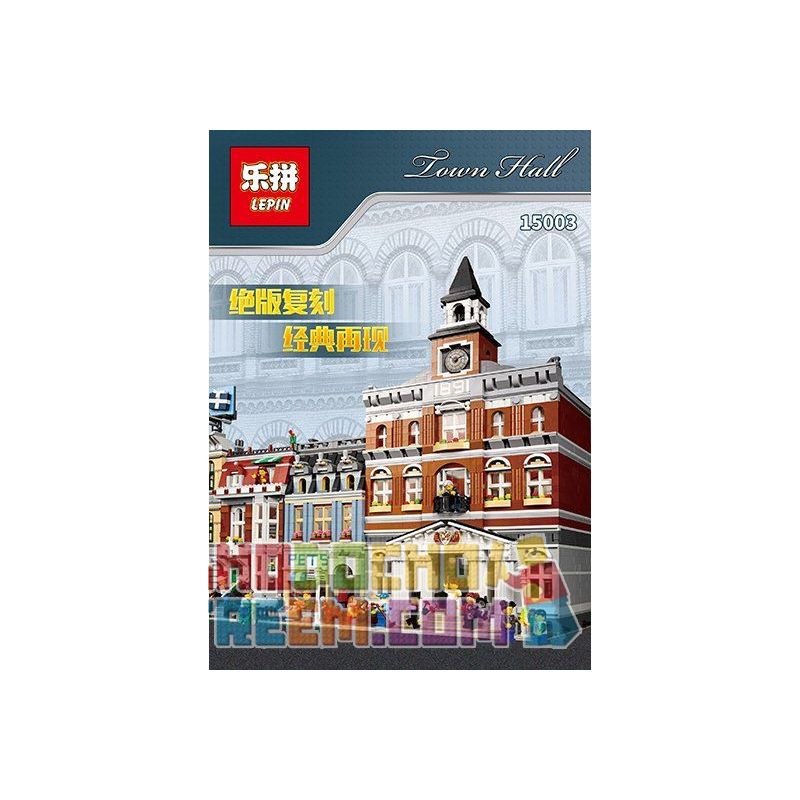 Lepin town online hall