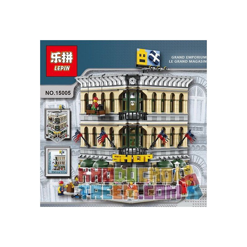 Lepin 2025 grand emporium