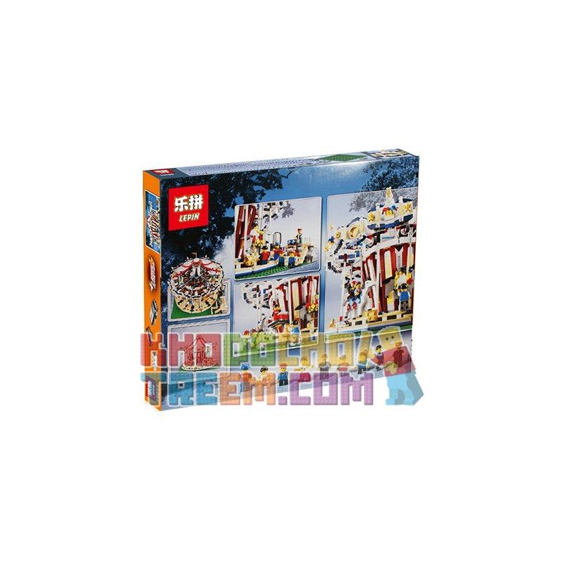 NOT Lego GRAND CAROUSEL 10196 LEPIN 15013 15013A x p l p r p gh p