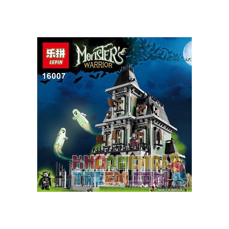 Lepin 10228 online Haunted House (Like Lego)