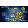 XINGBAO XB-02103 02103 XB02103 non  NGƯỜI MÁY CÔNG LÝ MECHS bộ đồ chơi xếp lắp ráp ghép mô hình Justice Guard Cảnh Sát Bảo Vệ Hòa Bình 851 khối