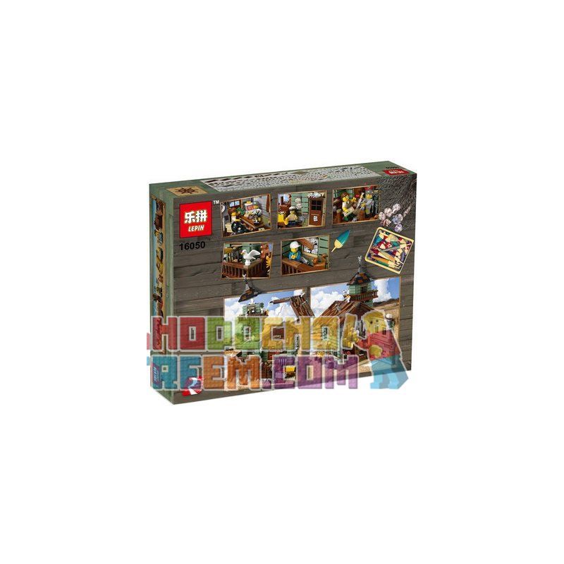 Not Lego Ideas 21310 Old Fishing Store Old Fish Shop , Blank 52004 K8001  8001 S7301 7301