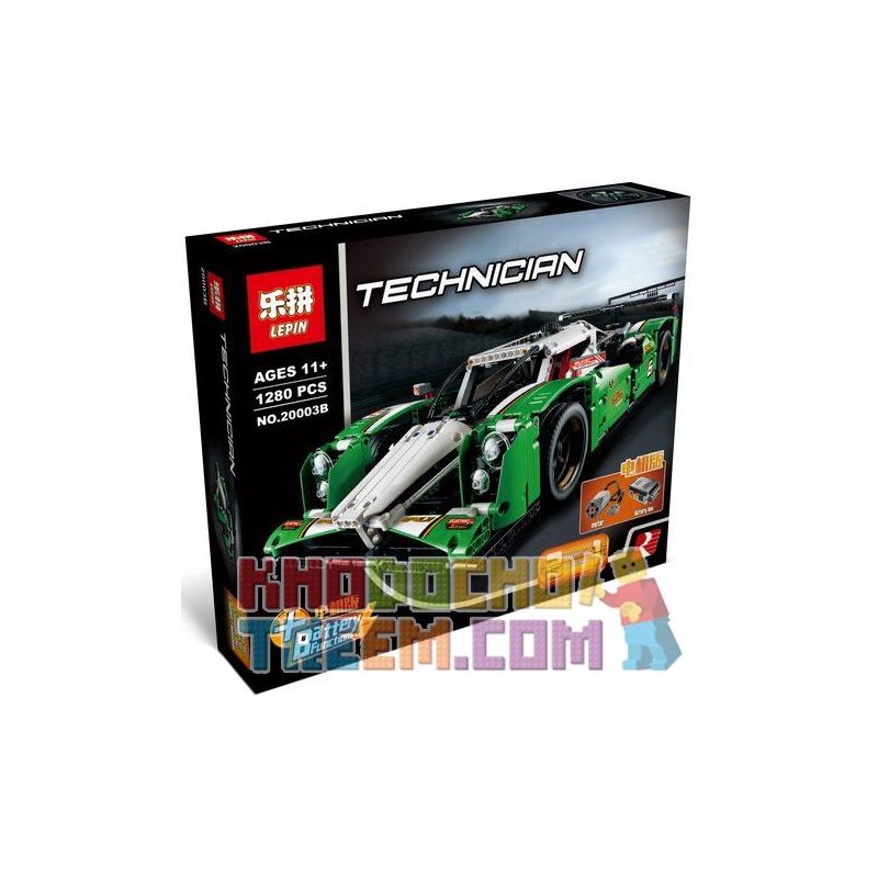 NOT Lego Technic 42039 24 Hours Race Car 24 Hour Racing , Decool 3364 ...