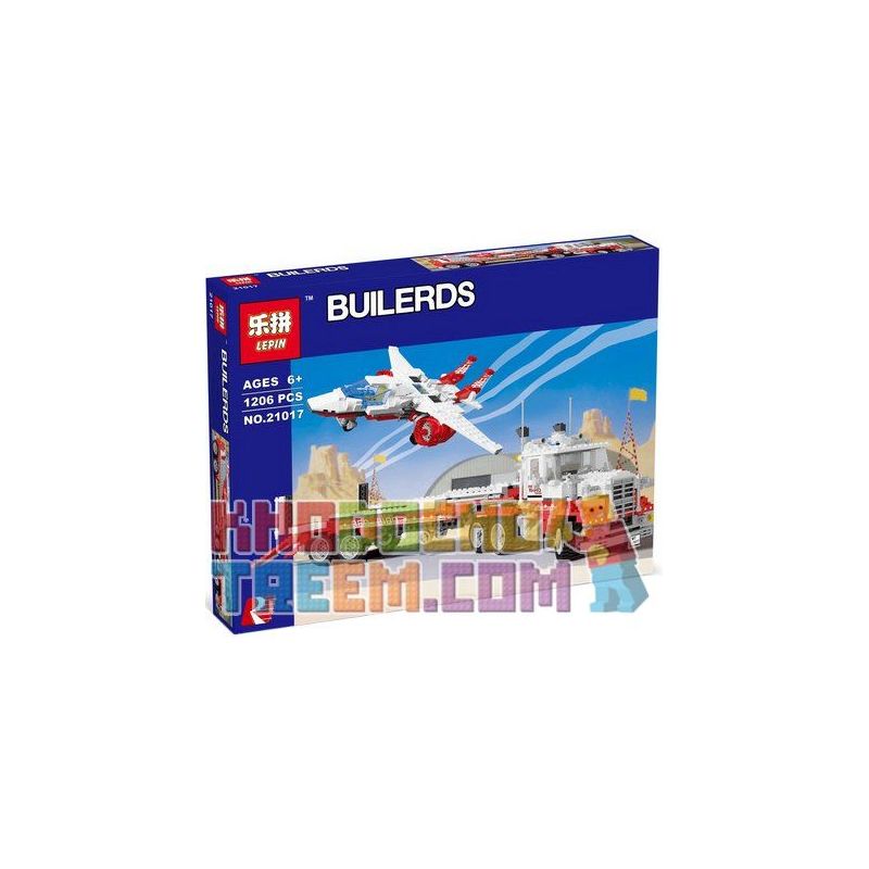 NOT Lego MACH II RED BIRD RIG 5591 LEPIN 21017 xếp lắp ráp ghép mô hình XE ĐẦU KÉO CHIM ĐỎ THẾ HỆ 2 GIÀN KHOAN MACH II Model Team Mô Hình Hiện Đại 1166 khối