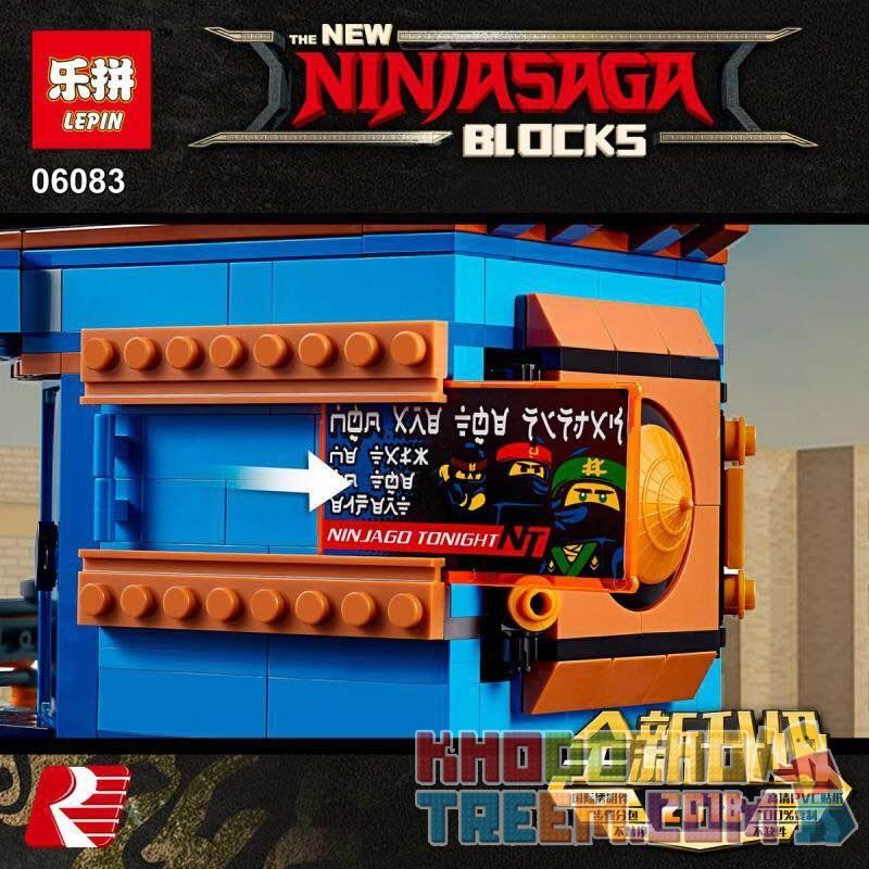 Lepin best sale ninjago docks