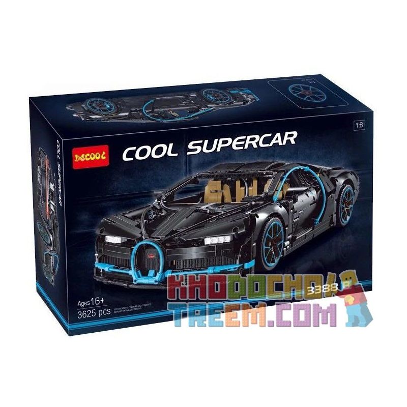 NOT Lego BUGATTI CHIRON 42083 DINGGAO 7950A JISI 20678B 90088 3388C 3388D 3388B 3388A 20678A KING