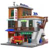 XINGBAO XB-01013 01013 XB01013 non  NGÔI NHÀ CỔ TRUNG HOA TRÊN PHỐ TẤN THÀNH TỈNH SƠN TÂY bộ đồ chơi xếp lắp ráp ghép mô hình Creator CREATIVE CITIES URBAN VILLAGE Sáng Tạo 2706 khối