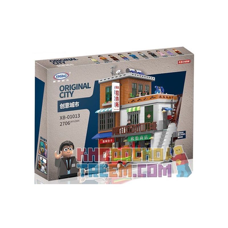 XINGBAO XB-01013 01013 XB01013 non  NGÔI NHÀ CỔ TRUNG HOA TRÊN PHỐ TẤN THÀNH TỈNH SƠN TÂY bộ đồ chơi xếp lắp ráp ghép mô hình Creator CREATIVE CITIES URBAN VILLAGE Sáng Tạo 2706 khối XINGBAO XB-01013 01013 XB01013 non  NGÔI NHÀ CỔ TRUNG HOA TRÊN PHỐ TẤN THÀNH TỈNH SƠN TÂY bộ đồ chơi xếp lắp ráp ghép mô hình Creator CREATIVE CITIES URBAN VILLAGE Sáng Tạo 2706 khối