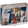XINGBAO XB-01013 01013 XB01013 non  NGÔI NHÀ CỔ TRUNG HOA TRÊN PHỐ TẤN THÀNH TỈNH SƠN TÂY bộ đồ chơi xếp lắp ráp ghép mô hình Creator CREATIVE CITIES URBAN VILLAGE Sáng Tạo 2706 khối