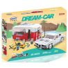 REBRICKABLE MOC-22102 22102 MOC22102 XINGBAO XB-08003 08003 XB08003 non  Ô TÔ CẮM TRẠI bộ đồ chơi xếp lắp ráp ghép mô hình Creator CAMPER Sáng Tạo 2436 khối
