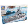 Kazi KY82012 82012 non  TÀU CHIẾN PHÁT XÍT ĐỨC BISMARCK bộ đồ chơi xếp lắp ráp ghép mô hình Century Military CENTURY MILITARY BISMARCK CRUISER Quân Đội Thế Kỷ 1297 khối