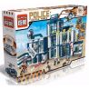 Enlighten 1918 Qman 1918 non  ĐỒN CẢNH SÁT bộ đồ chơi xếp lắp ráp ghép mô hình Police POLICE BATTLE FORCE 951 khối