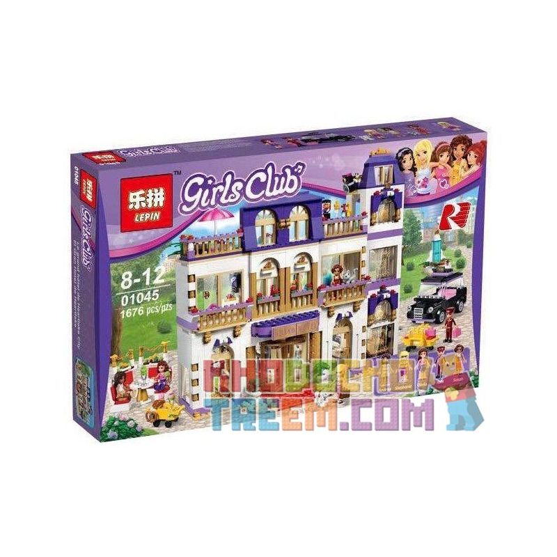 NOT Lego FRIENDS 41101 Heartlake Grand Hotel Good Friend Xinhu City Hotel , Bela 10547 Lari 10547 BLANK 90004 LEPIN 01045 LION KING 180076 QUEEN 86027 SHENG YUAN SY 830 SY830 SX 3040 Xếp hình Khách S NOT Lego FRIENDS 41101 Heartlake Grand Hotel Good Friend Xinhu City Hotel , Bela 10547 Lari 10547 BLANK 90004 LEPIN 01045 LION KING 180076 QUEEN 86027 SHENG YUAN SY 830 SY830 SX 3040 Xếp hình Khách S