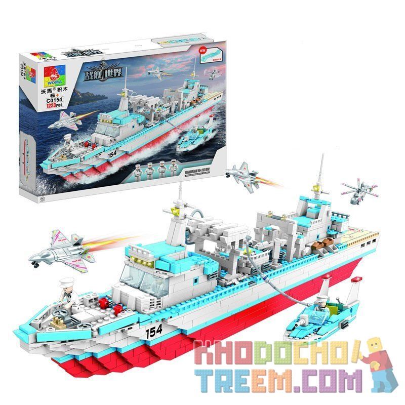 WOMA C0154 0154 non  TÀU CUNG CẤP TOÀN DIỆN HỒ GAOYOU bộ đồ chơi xếp lắp ráp ghép mô hình Military Army Quân Sự Bộ Đội 1223 khối WOMA C0154 0154 non  TÀU CUNG CẤP TOÀN DIỆN HỒ GAOYOU bộ đồ chơi xếp lắp ráp ghép mô hình Military Army Quân Sự Bộ Đội 1223 khối
