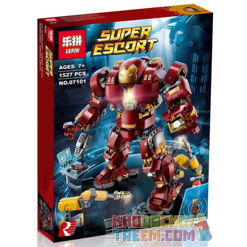 NOT Lego THE HULKBUSTER ULTRON EDITION 76105 ELEPHANT JX0001 0001 JISI 7134 7142 Bela Lari 10833 LELE 34036 LEPIN 07101 LQS 7831 SHENG YUAN/SY 1041 xếp lắp ráp ghép mô hình BỘ GIÁP HULKBUSTER PHIÊN BẢN ULTRON CỦA NGƯỜI SẮT Marvel Super Heroes Siêu Anh Hùng Marvel 1363 khối