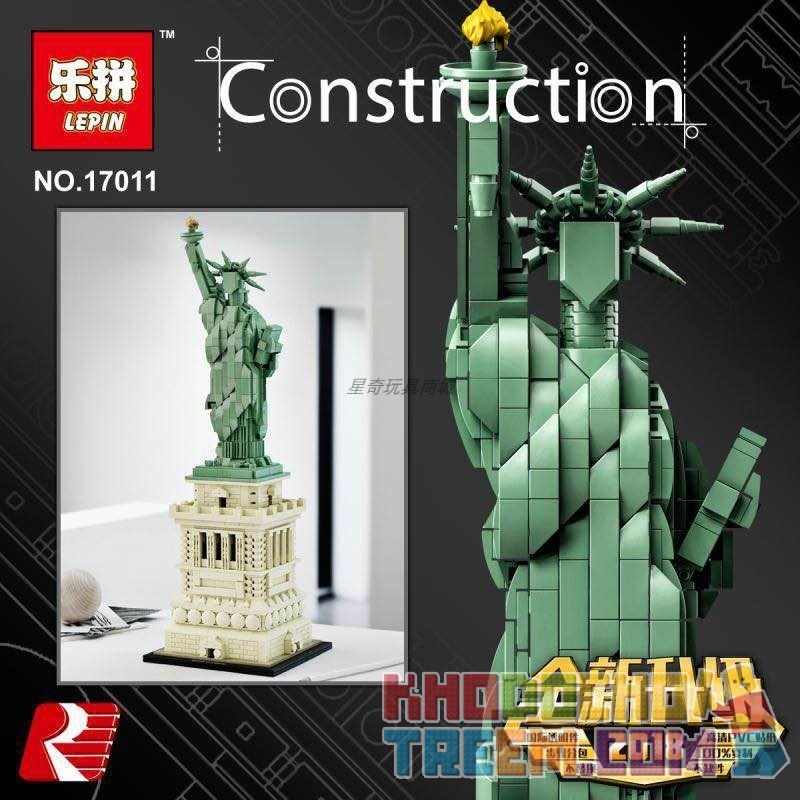 LEGO Architecture: Statue of Liberty (21042) 673419283328