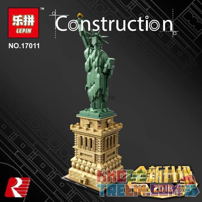 Lepin statue of discount liberty