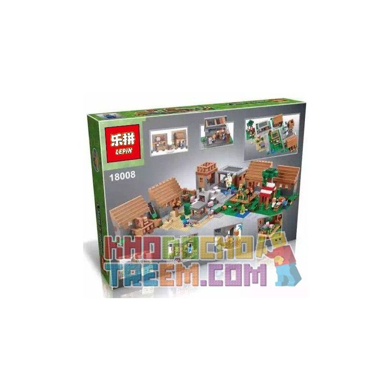 The Village 21128 相当 LEPIN マインクラフト ザ?ヴィレッジ（ 海外