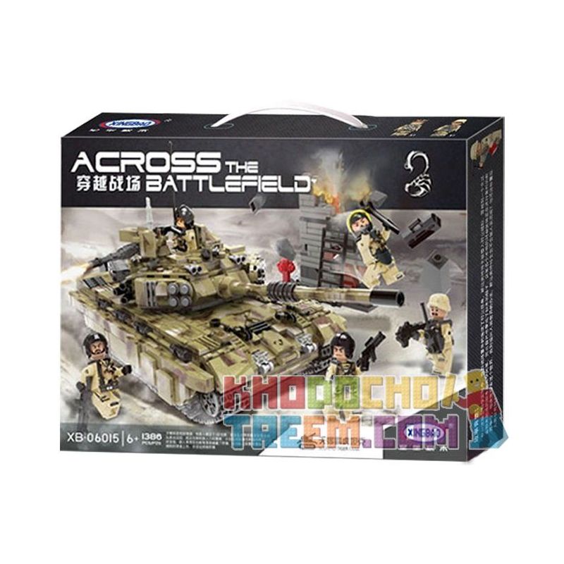 XINGBAO XB-06015 06015 XB06015 non  BỘ XE TĂNG TIGER SCORPIO bộ đồ chơi xếp lắp ráp ghép mô hình Across The Battlefield ACROSS THE BATTLEFIELD SCORPIO TIGER TANK Băng Qua Chiến Trường 1386 khối XINGBAO XB-06015 06015 XB06015 non  BỘ XE TĂNG TIGER SCORPIO bộ đồ chơi xếp lắp ráp ghép mô hình Across The Battlefield ACROSS THE BATTLEFIELD SCORPIO TIGER TANK Băng Qua Chiến Trường 1386 khối