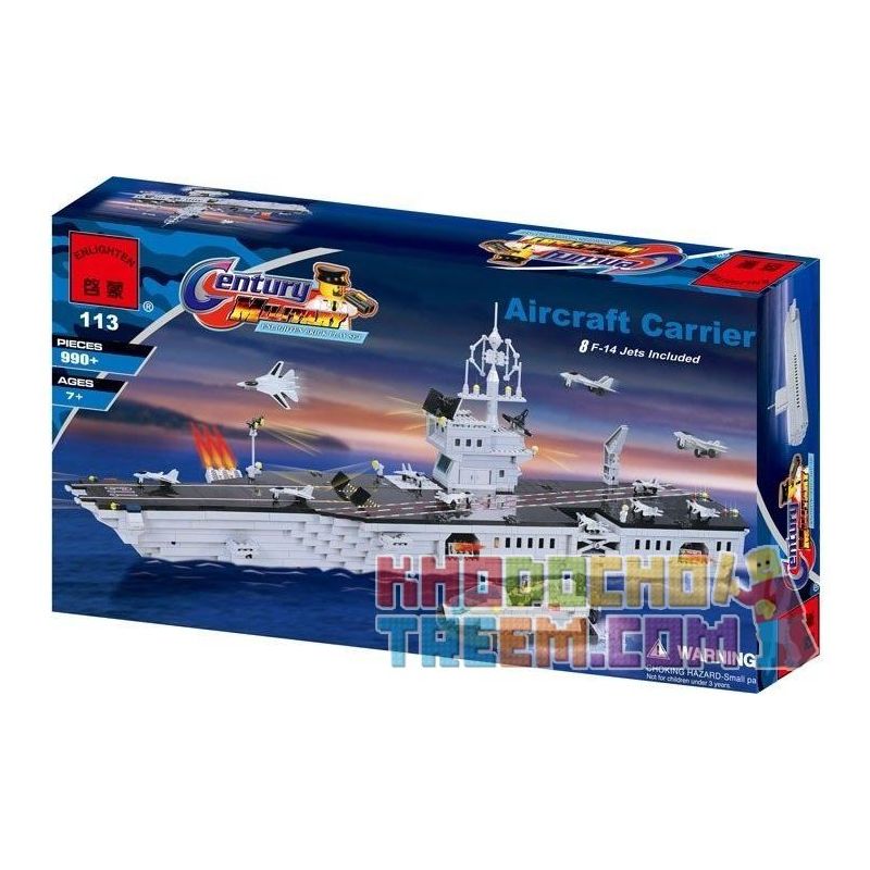 AUSINI 22111 Enlighten 113 Qman 113 non  TÀU SÂN BAY bộ đồ chơi xếp lắp ráp ghép mô hình Military Army COMBATZONES AIRCRAFT CARRIER Quân Sự Bộ Đội 990 khối AUSINI 22111 Enlighten 113 Qman 113 non  TÀU SÂN BAY bộ đồ chơi xếp lắp ráp ghép mô hình Military Army COMBATZONES AIRCRAFT CARRIER Quân Sự Bộ Đội 990 khối