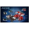 XINGBAO XB-02104 02104 XB02104 non  CUỘC RƯỢT ĐUỔI HẤP DẪN GIỮA XE CẢNH SÁT VÀ MÔ HÌNH bộ đồ chơi xếp lắp ráp ghép mô hình Justice Guard Cảnh Sát Bảo Vệ Hòa Bình 962 khối