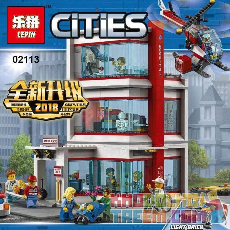 NOT Lego CITY 60204 Medical City Hospital , Bela 11000
