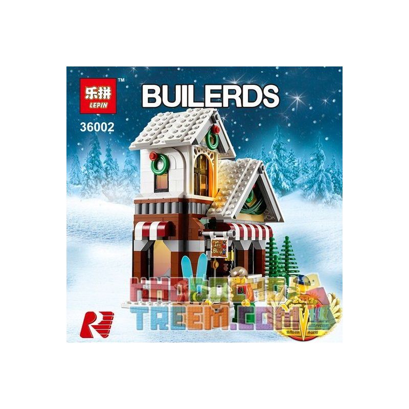 Lepin discount winter village